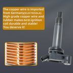 6 Ignition Coils + Plug for Toyota Lexus 3.3L V6 (2004–2010) 90919-02246 UF267