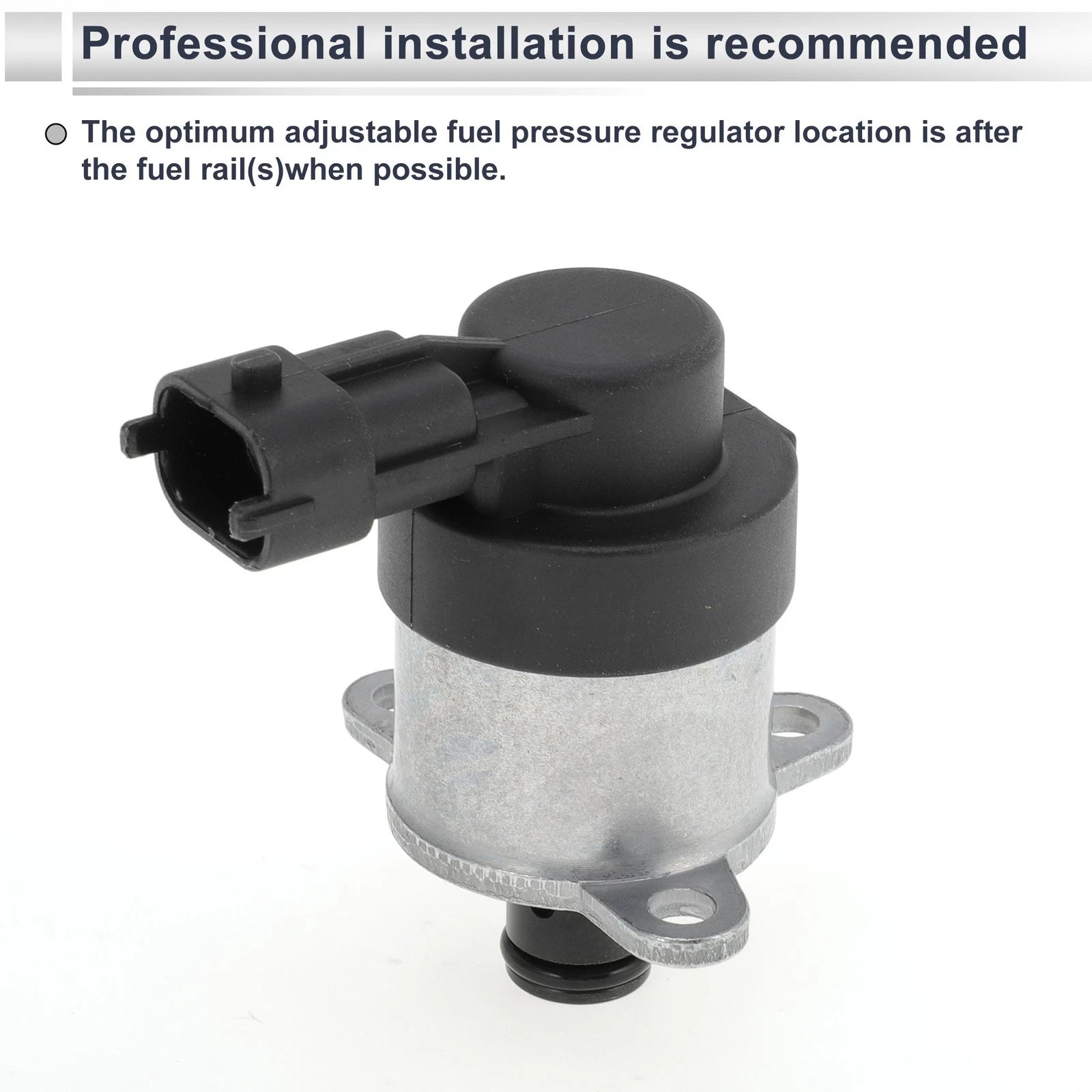 Fuel Pressure Regulator for Honda CR-V (2004–2008) No. 0928400686 20-70 Psi
