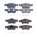 PowerStop Front & Rear Carbon Fiber Ceramic Brake Pads Kit for X164 GL350 (2007–2012)
