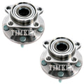 Set of 2 Rear Timken Wheel Bearing and Hub Kits for Mazda CX-9 (2007–2015)
