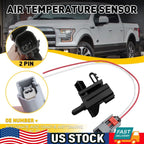 A/C Ambient Air Temperature Sensor & Connector for Ford Explorer (2011–2021)