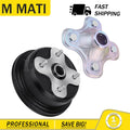Rear Wheel Brake Drum & Hub for Yamaha Big Bear 350 YFM350 (1996–1999)