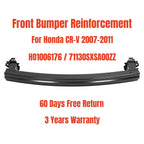 Bumper Reinforcement Bar for Honda CR-V (2007–2011) HO1006176 71130SXSA00ZZ
