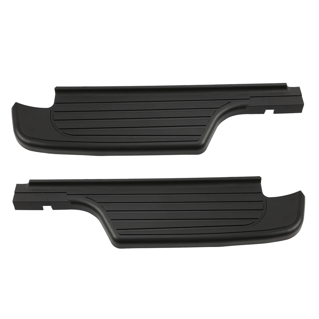 Set of 2 Rear Bumper Top Step Pads for Toyota Tacoma (1995–2004)