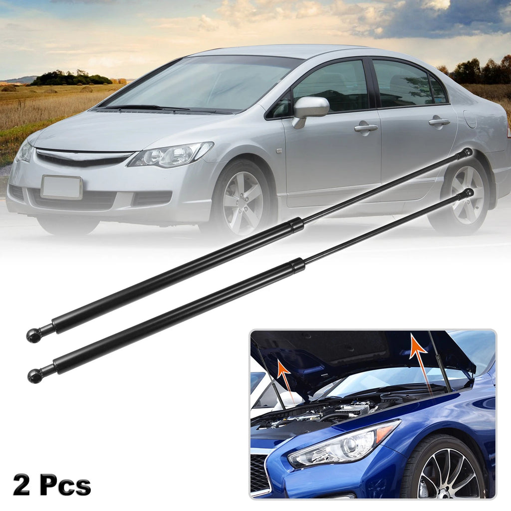 2X Front Hood Lift Supports Struts for Honda Civic (2005–2011)