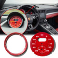 Chrono Dial Gauge Clock for Porsche Cayman 911 Macan Cayenne Boxster (2005–2024)
