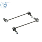 Set of 8 Front Lower Control Arms & Sway Bar End Links for Flex Taurus MKS MKT (2010-2012)