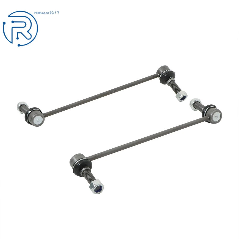 Set of 8 Front Lower Control Arms & Sway Bar End Links for Flex Taurus MKS MKT (2010-2012)