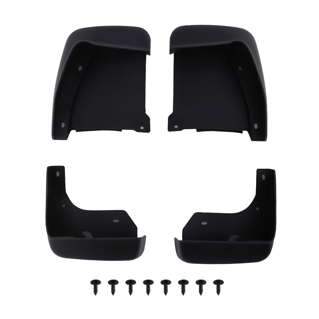 Set of 4 Mud Flaps Splash Guards for Honda Accord Sedan (2003–2007)
