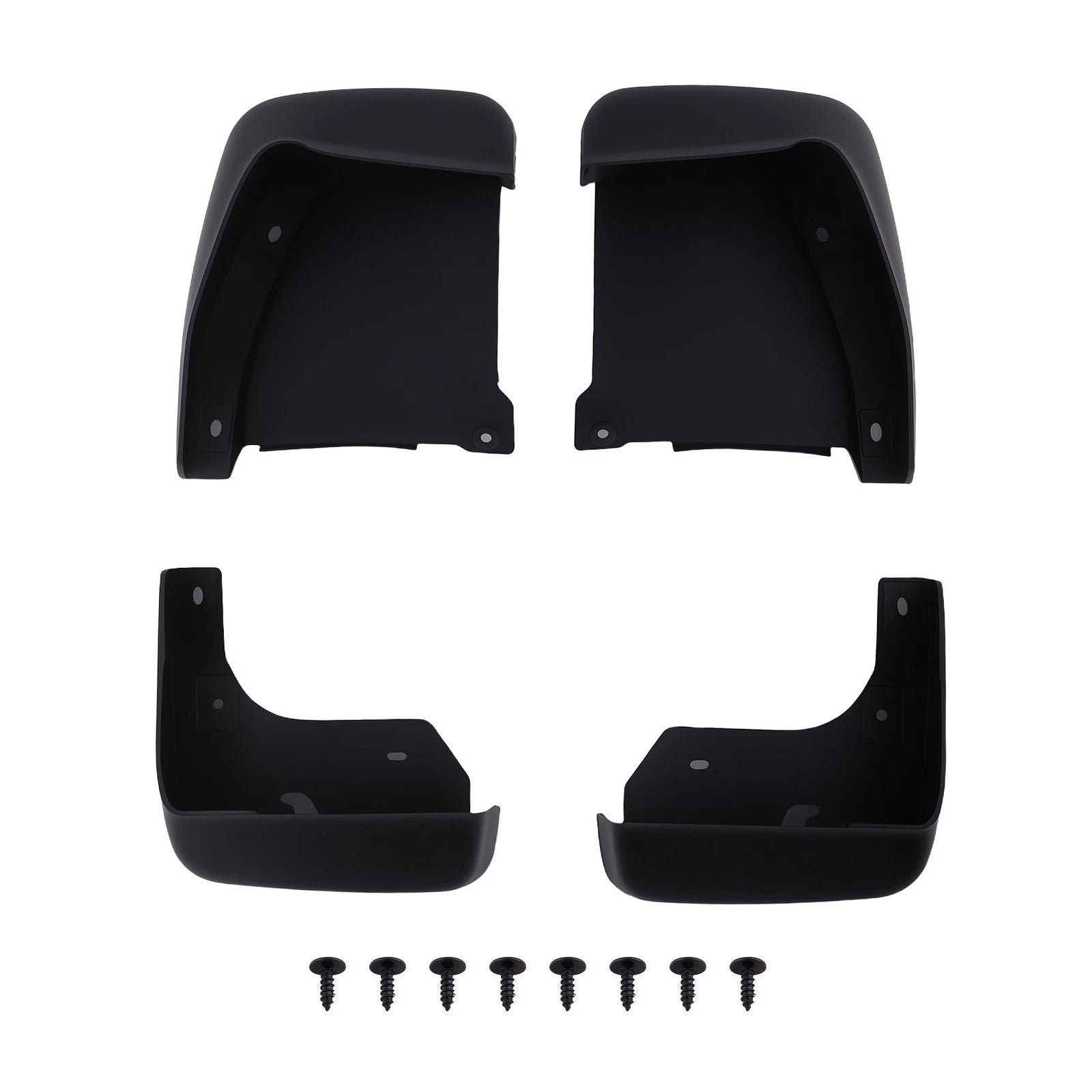 Set of 4 Mud Flaps Splash Guards for Honda Accord Sedan (2003–2007)