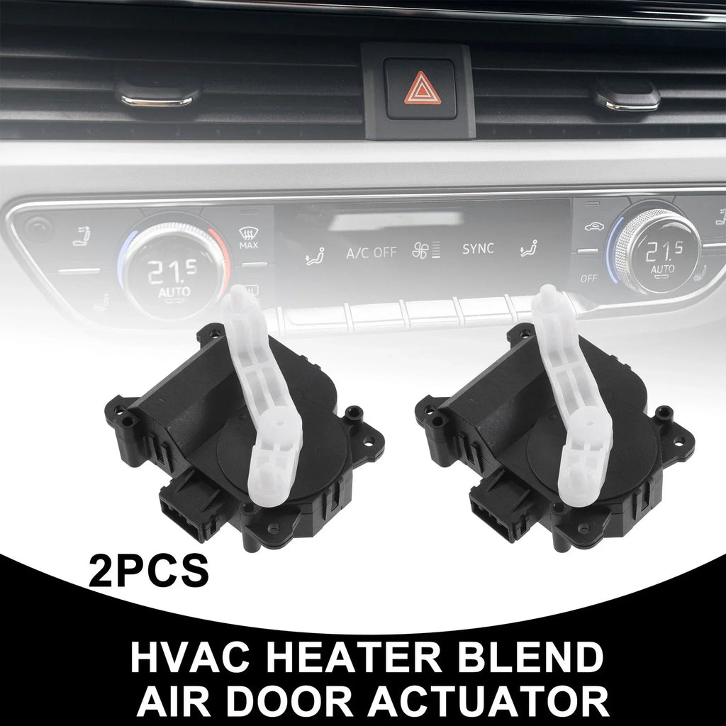 2 x No.79160SDAA01 HVAC Heater Blend Door Actuator for Honda Accord (2003-2007)