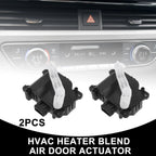 2 x No.79160SDAA01 HVAC Heater Blend Door Actuator for Honda Accord (2003-2007)
