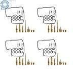 Set of 4 Carburetor Repair Kits for Honda GL1200 (1984–1987)