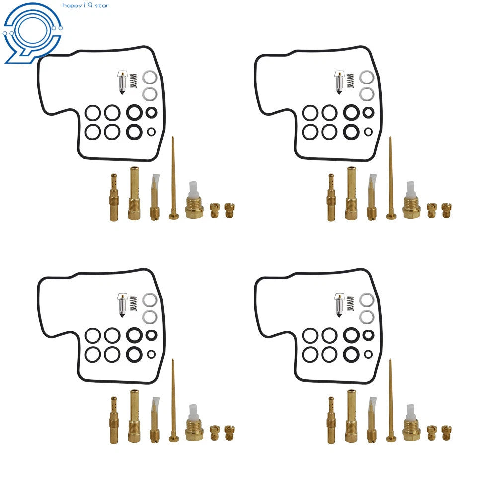 Set of 4 Carburetor Repair Kits for Honda GL1200 (1984–1987)