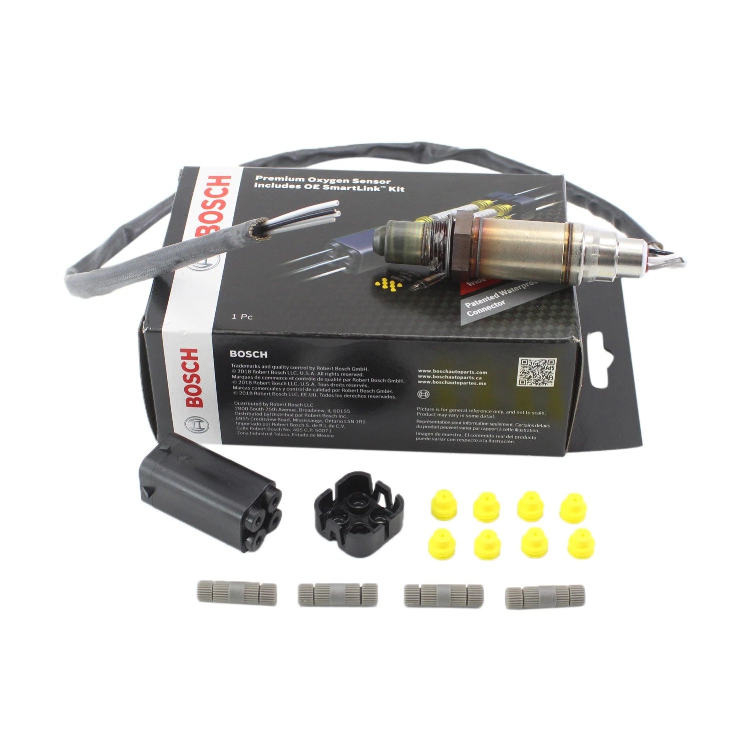 Oxygen Sensor for Bosch Upstream Left (Universal)