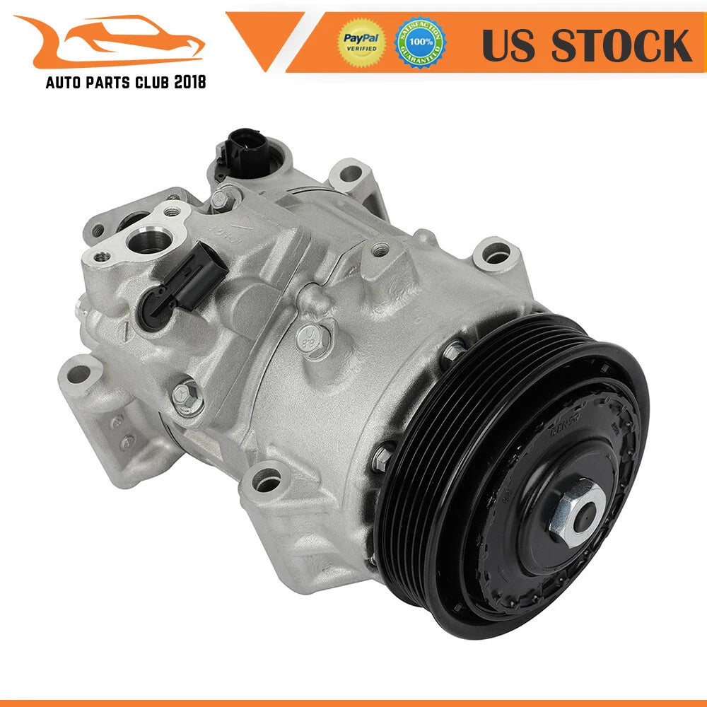 A/C Compressor for Toyota Camry 2012–2017, RAV4 2009–2012