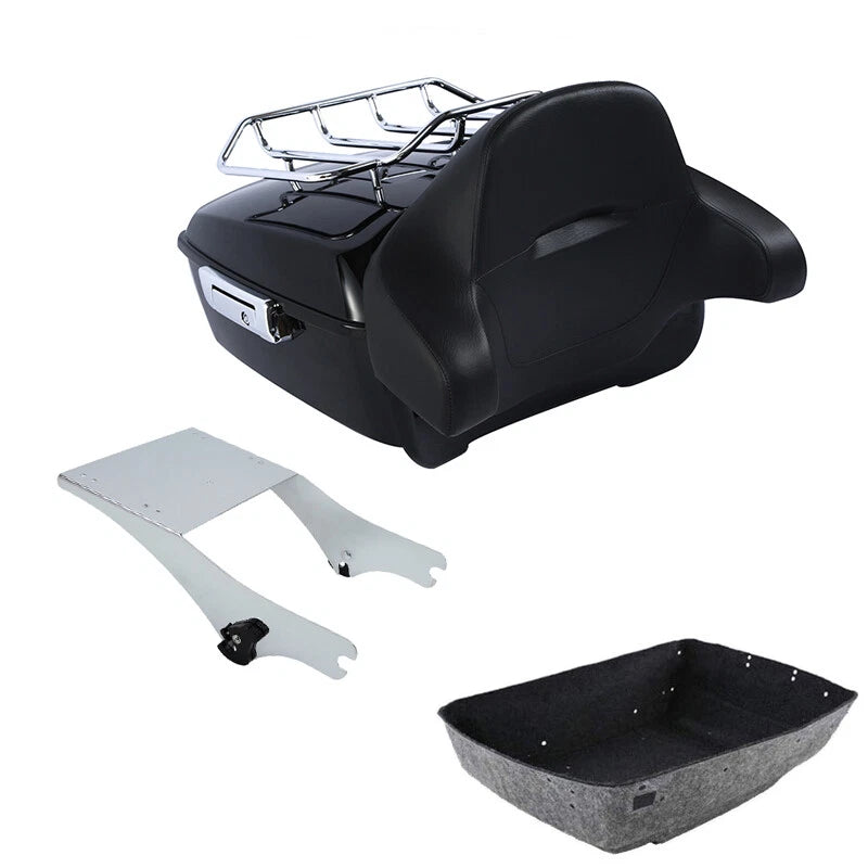 Trunk Pad for Harley Touring Road Glide (1997–2008)