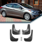 Mud Flap Splash Guard for Hyundai Elantra 1.8L 2.0L (2011–2016)