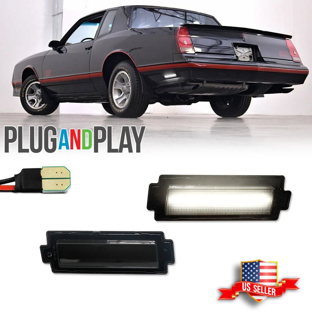 LED Rear Bumper Side Marker Light for Chevy Monte Carlo SS (1981–1988)
