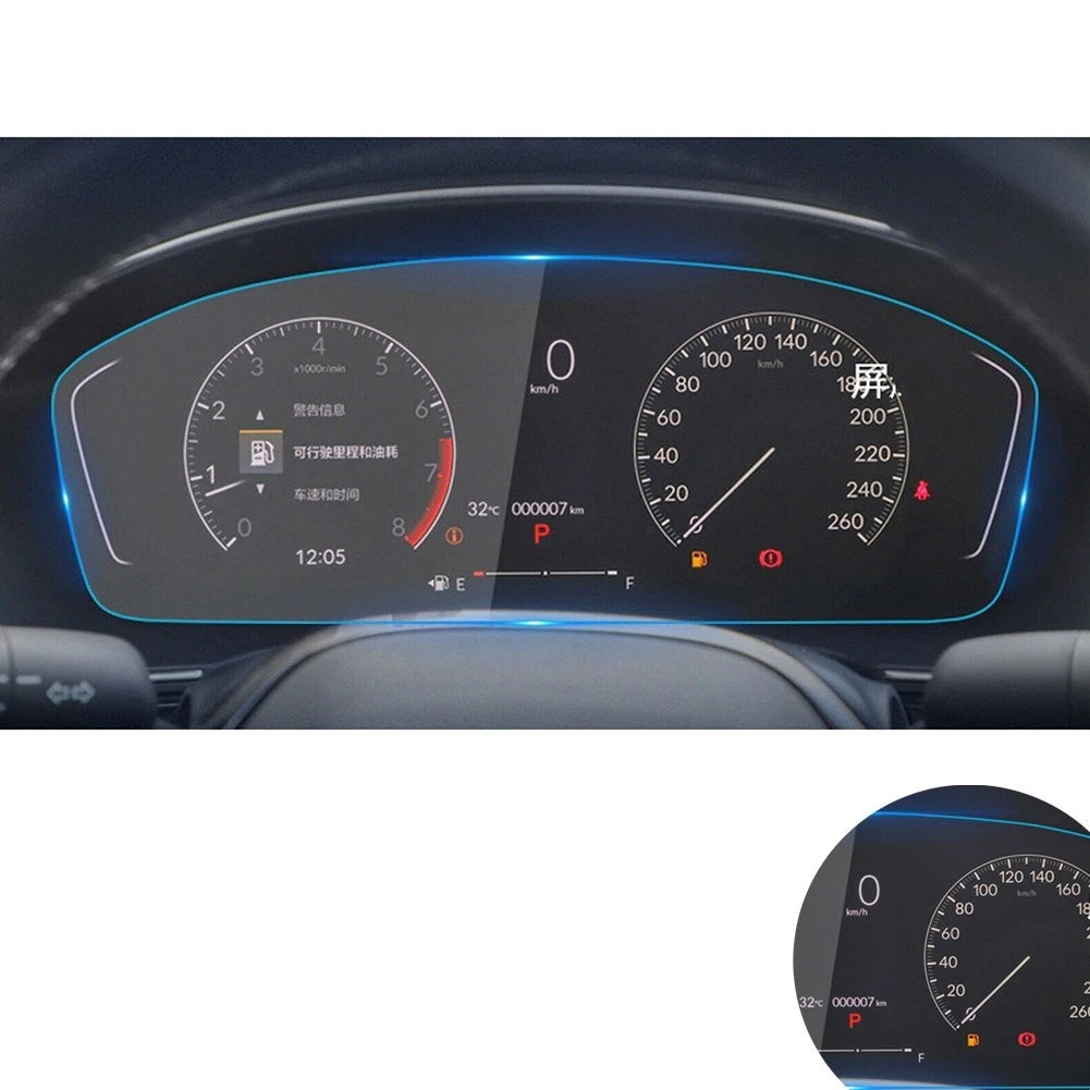 Dashboard Screen Film for Honda Civic (2022) - Protection Sticker