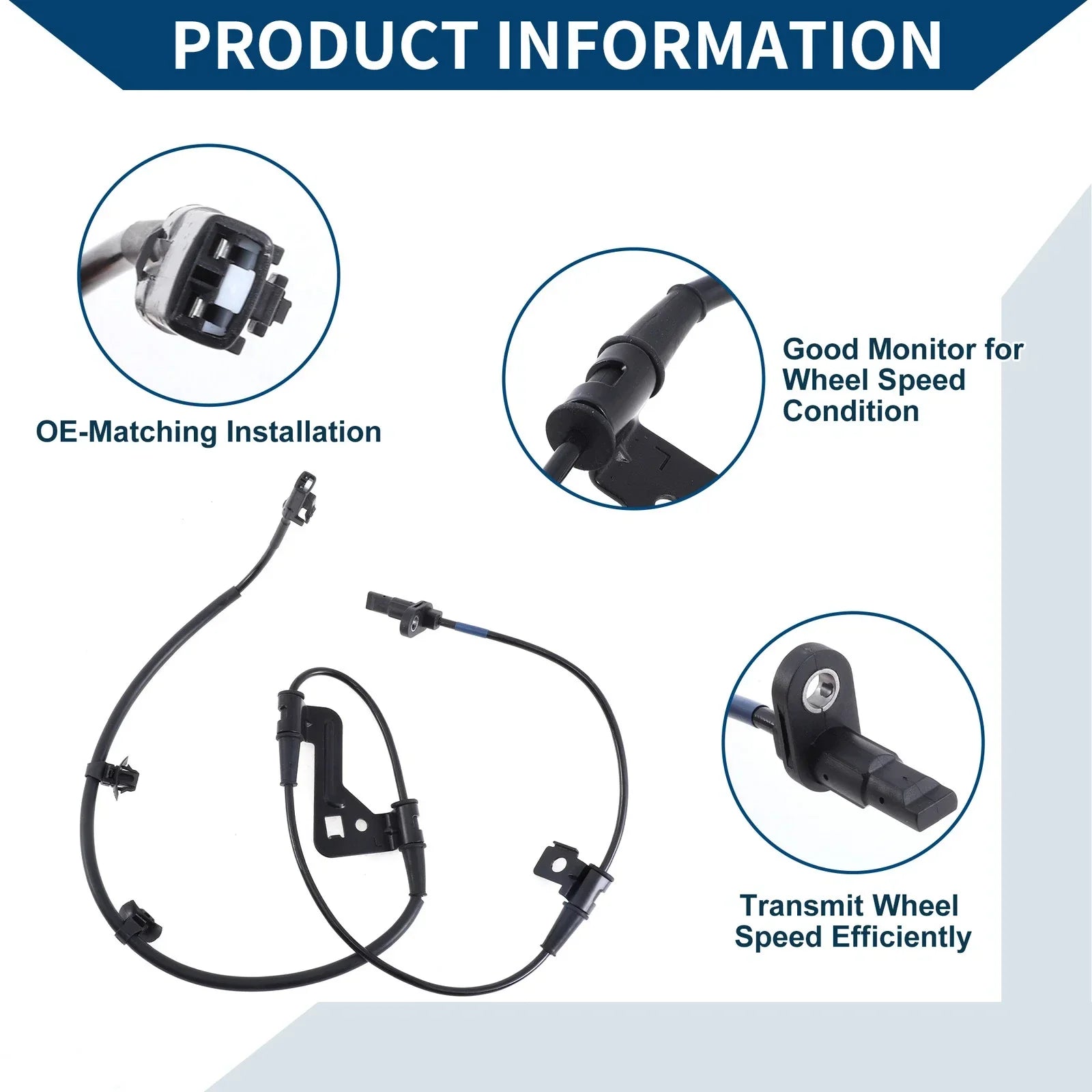 ABS Wheel Speed Sensor for Hyundai Elantra (2017-2020)