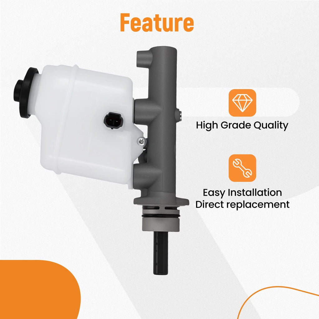 Brake Master Cylinder w/ Reservoir for Lexus ES300 (2002–2003) Toyota Camry (2002–2006)