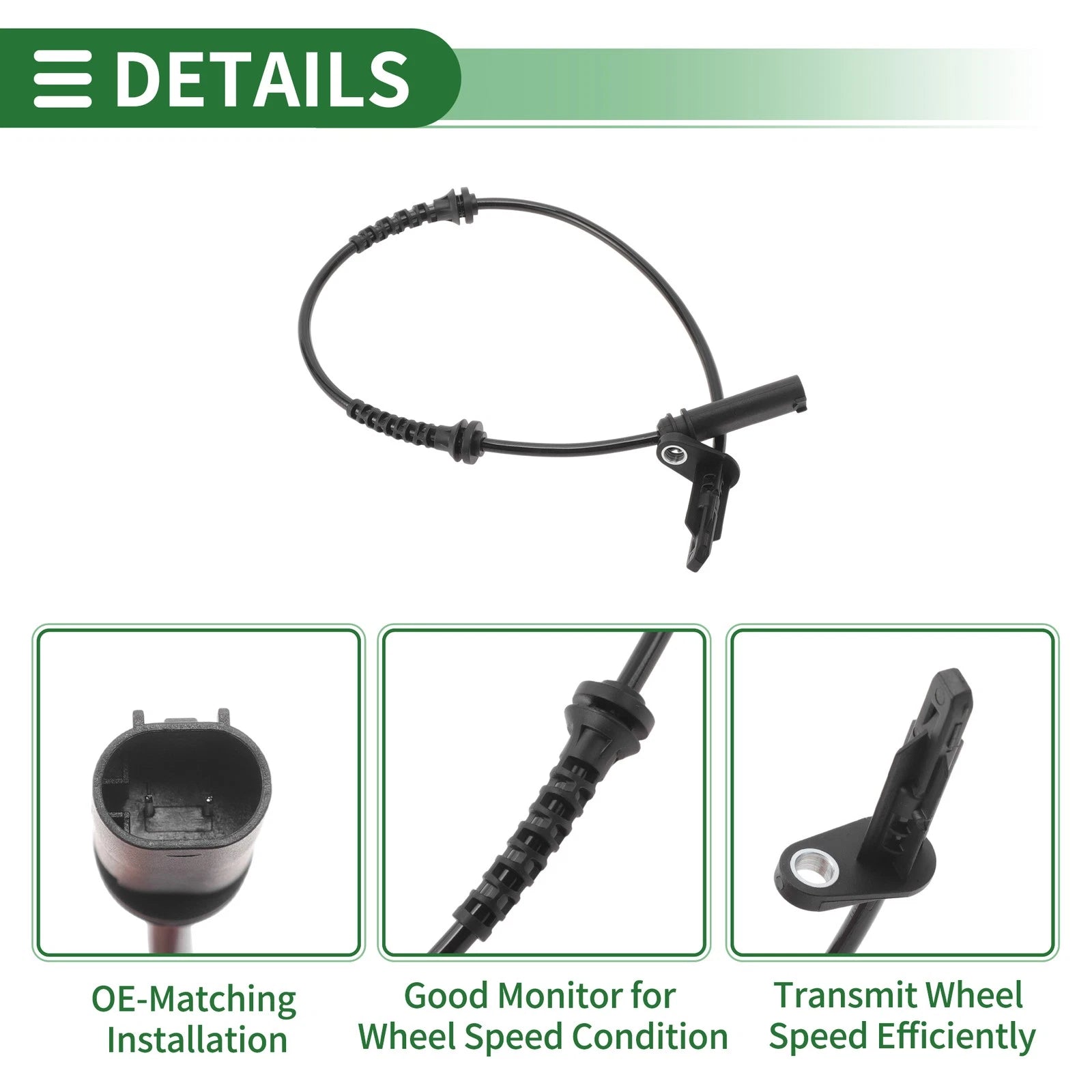 ABS Wheel Speed Sensor No. 34526894815 for BMW 3 Touring G21 (2018–2022)
