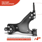 Front Left Lower Control Arm Ball Joint for Chevy Traverse (2009-2023)