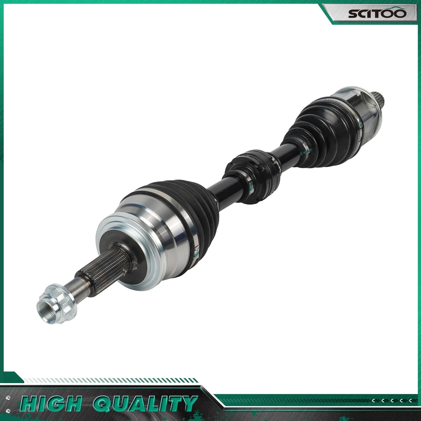 CV Axle Assembly Front Left for Toyota RAV4 (2021–2022) & Lexus ES300h (2020–2022)