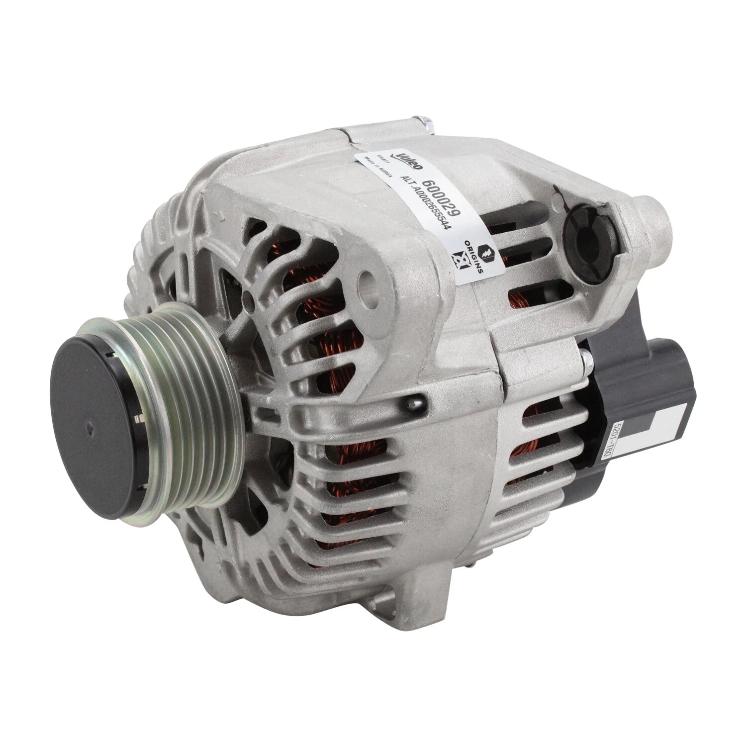 Valeo 600029 Alternator for Hyundai Sonata 2.4L (2006–2010)