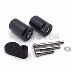 Set of 2 Frame Slider Crash Protectors for Suzuki GSXR1000 (2001–2002)