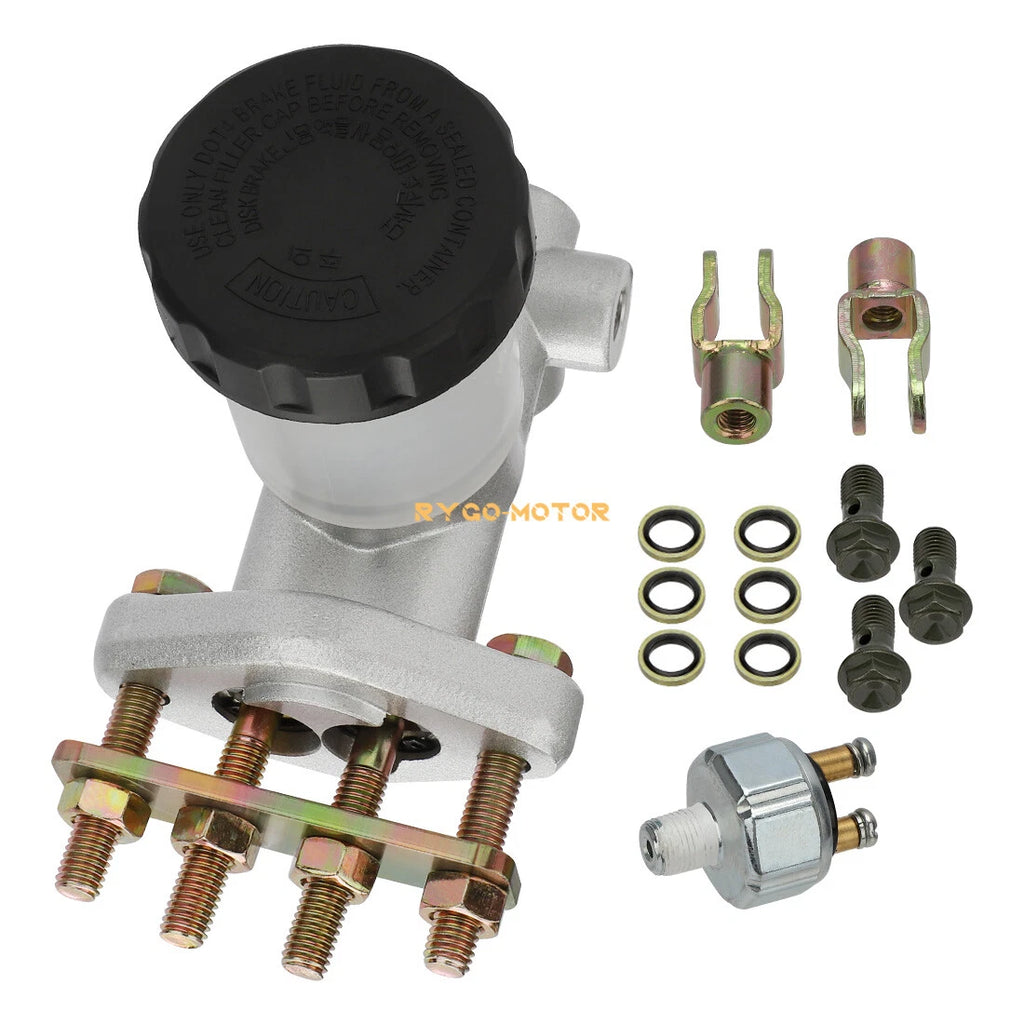 Brake Master Cylinder for Go Kart Buggy (90cc–300cc)