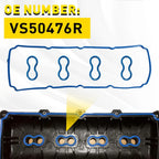 Valve Cover Gasket Set for Chrysler Dodge Jeep 5.7L-6.4L (2005–2021)