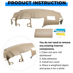 Dashboard Molded Dash Cover for Lexus RX330 RX350 (2004–2009)