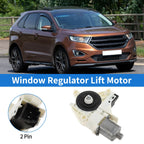 Front Left Power Window Regulator Lift Motor for Ford Edge (2007–2014) 742194