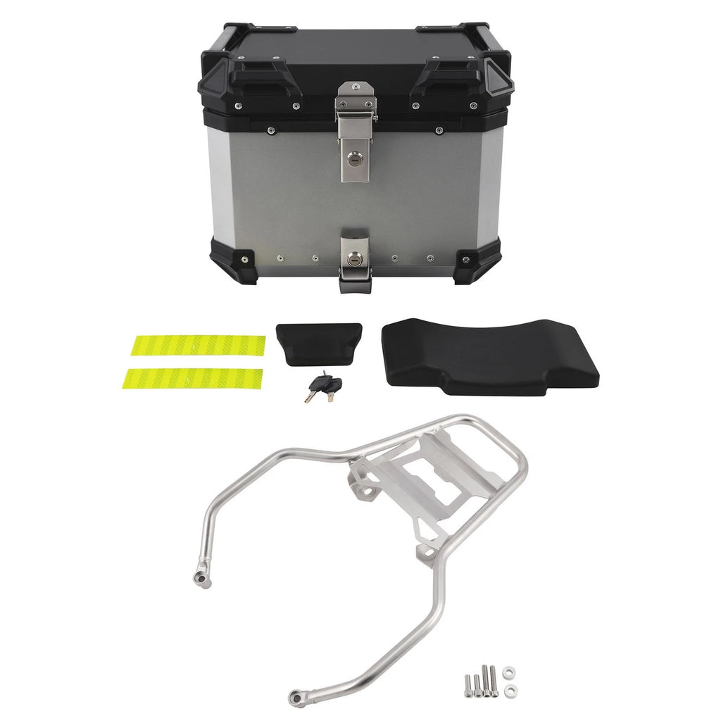 45L Trunk Tail Bag Box & Mount Rack for BMW R1250GS LC ADV (2019–2024)