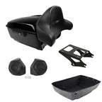 Trunk Mount Rack Speaker Pad for Harley Electra Glide (2014–2026)