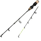 Carbon Fiber Ice Fishing Rod for Telescopic Shrimp Pole (60CM)