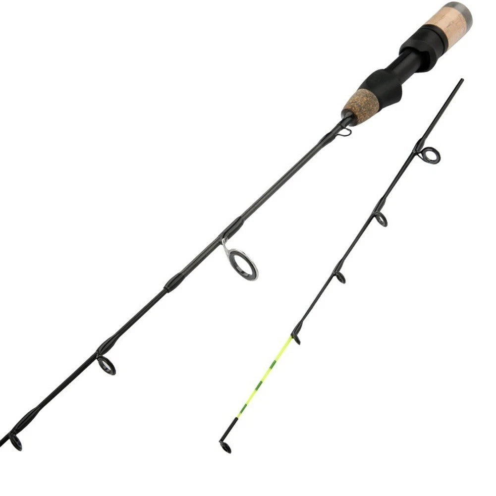 Carbon Fiber Ice Fishing Rod for Telescopic Shrimp Pole (60CM)