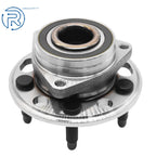 Front Rear Wheel Hub Bearing Kit for Chevrolet Impala Equinox Malibu GMC (2010–2017)