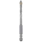 Eccentric Drill Bit Set for Tile Wood Glass Plastic with Hex Shank