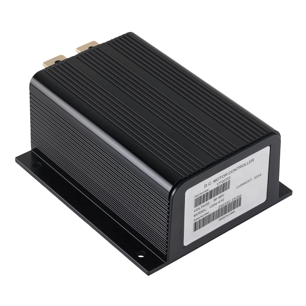 48V 325A Motor Controller for EZGO Club Car (Curtis 1204-410, 1204-411)