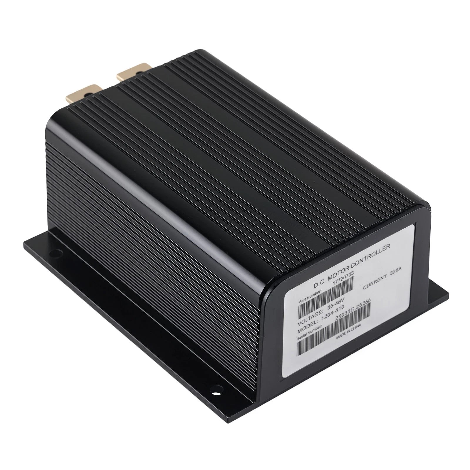 48V 325A Motor Controller for EZGO Club Car (Curtis 1204-410, 1204-411)