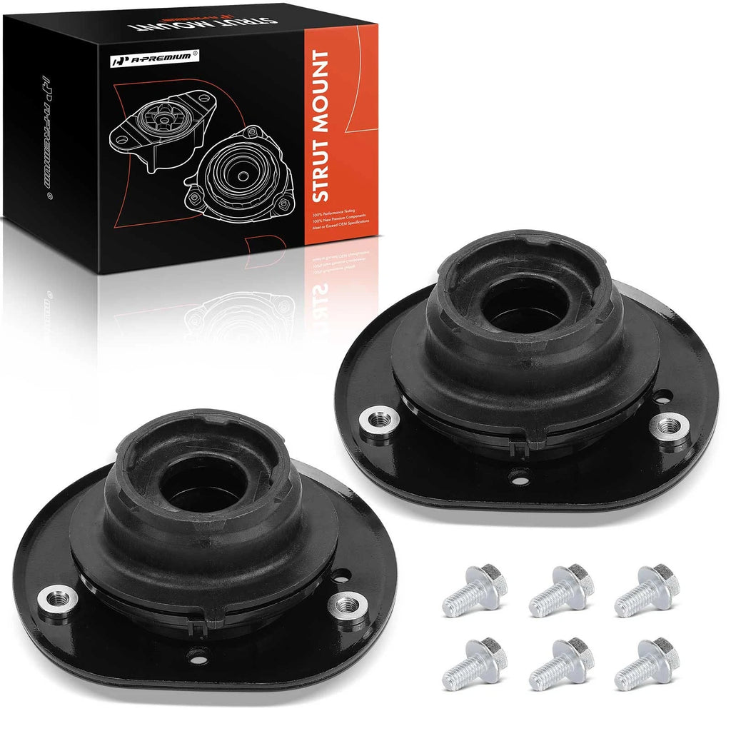 2Pcs Front Suspension Strut Mount for Ford Edge, Lincoln MKX (2015–2021)