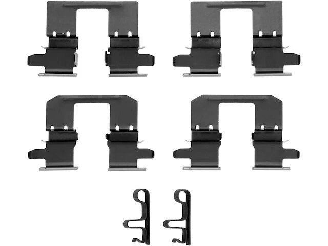 Rear Brake Hardware Kit XG549RB for Mazda 6 (2014–2015)