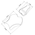 Driver & Passenger Seats for Yamaha YZF R6 (2017–2022)