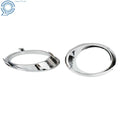 Set of 2 Fog Light Cover Bezels for Ford Fusion Mondeo (2013–2016)