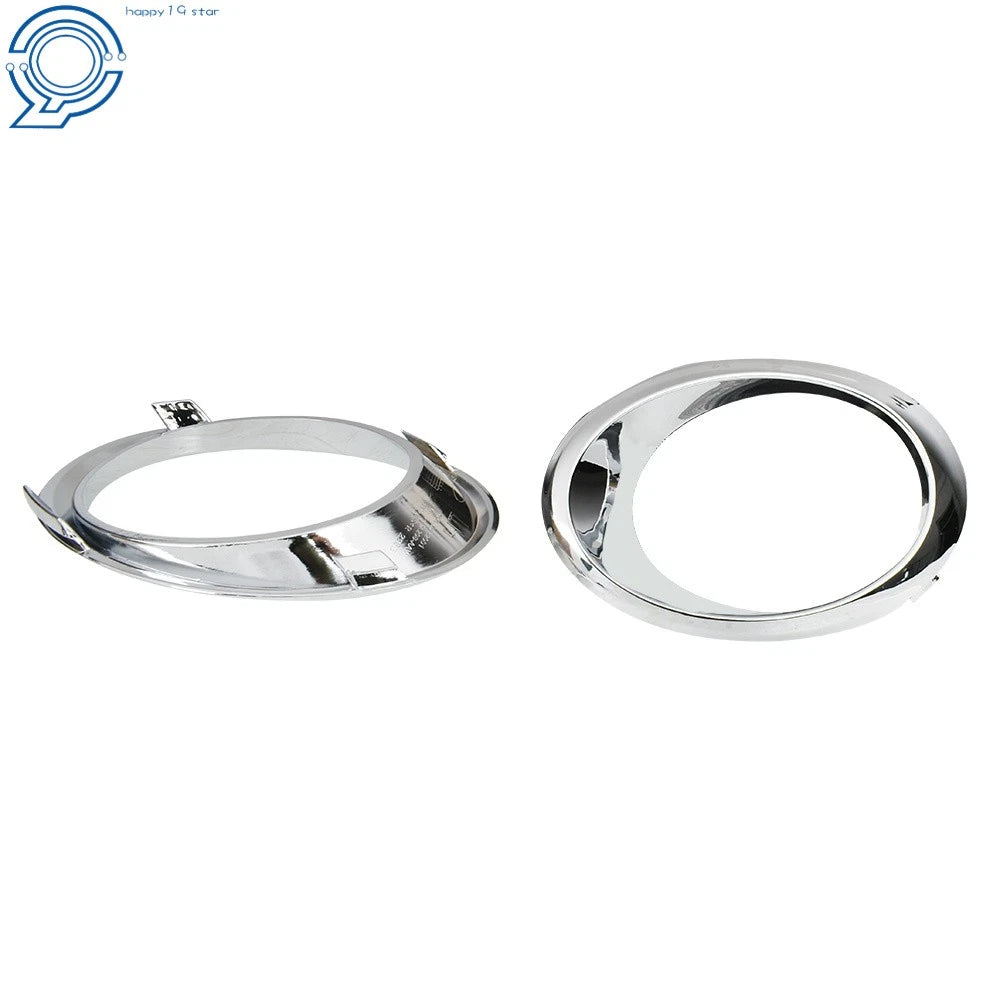 Set of 2 Fog Light Cover Bezels for Ford Fusion Mondeo (2013–2016)