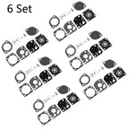 Set of 6 Carburetor Repair Kits for Stihl BR500 BR550 BR600 (RB-134)