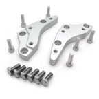 Aluminum Pullback Handlebar Risers for BMW K1600GT K1600GTL (2012–2019)